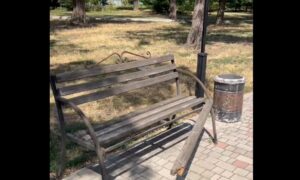Руйнуються лавки, ліхтарі, ламаються зелені насадження: у Нікополі почастішали випадки вандалізму на Північному (відео)