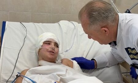 Травма не давала шансу на життя: у Дніпрі врятували вагітну жінку, поранену під час удару по пологовому Кам’янського (відео) 5 Травма майже не давала шансів на життя: у Дніпрі врятували вагітну жінку, поранену під час удару по пологовому Кам'янського (відео)