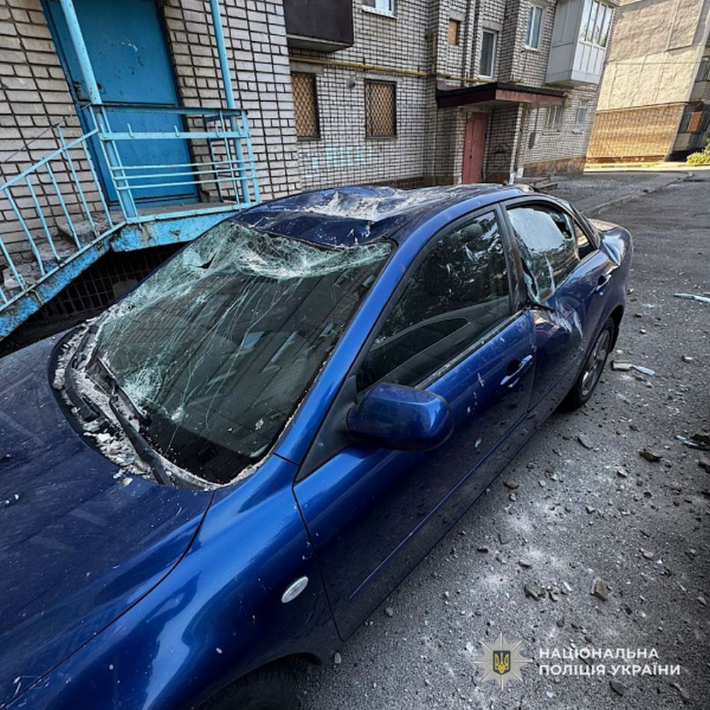 Фото наслідків ворожих атак
