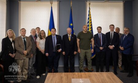 делегація із США прибула на Дніпропетровщину, аби побачити ситуацію на власні очі