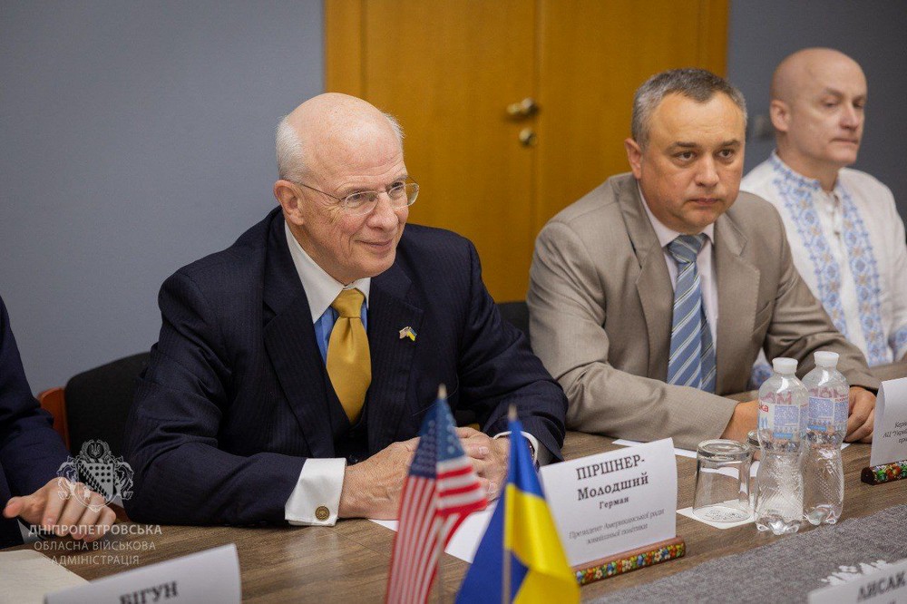 делегація із США прибула на Дніпропетровщину, аби побачити ситуацію на власні очі 2