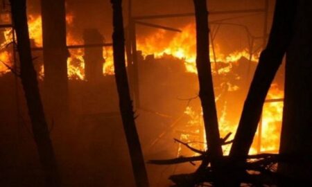 Загиблий, двоє поранених, пожежі і руйнування: армія РФ атакувала Дніпропетровщину БпЛА