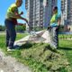 У Нікополі пилососять дороги, доглядають за клумбами, косять траву і швидко усувають наслідки ворожих атак (фото)