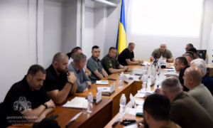 на Дніпропетровщині провели Раду оборони області (фото)