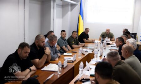 Евакуація, мобілізація і будівництво фортифікацій: на Дніпропетровщині провели Раду оборони області (фото) 15 на Дніпропетровщині провели Раду оборони області (фото)