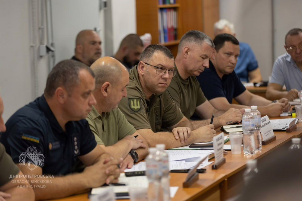 на Дніпропетровщині відбулася Рада оборони області 2
