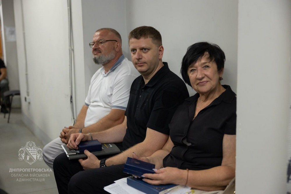 на Дніпропетровщині відбулася Рада оборони області 7