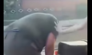 на Нікопольщині син голови громади порізав шини мотоциклів (відео)
