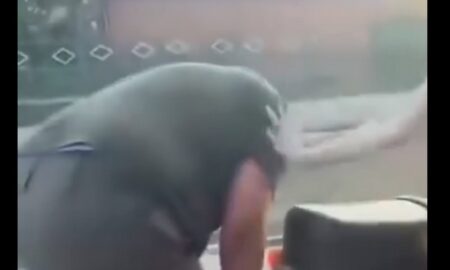 на Нікопольщині син голови громади порізав шини мотоциклів (відео)