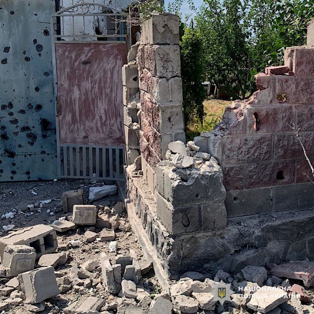 обстрілів Нікопольщини