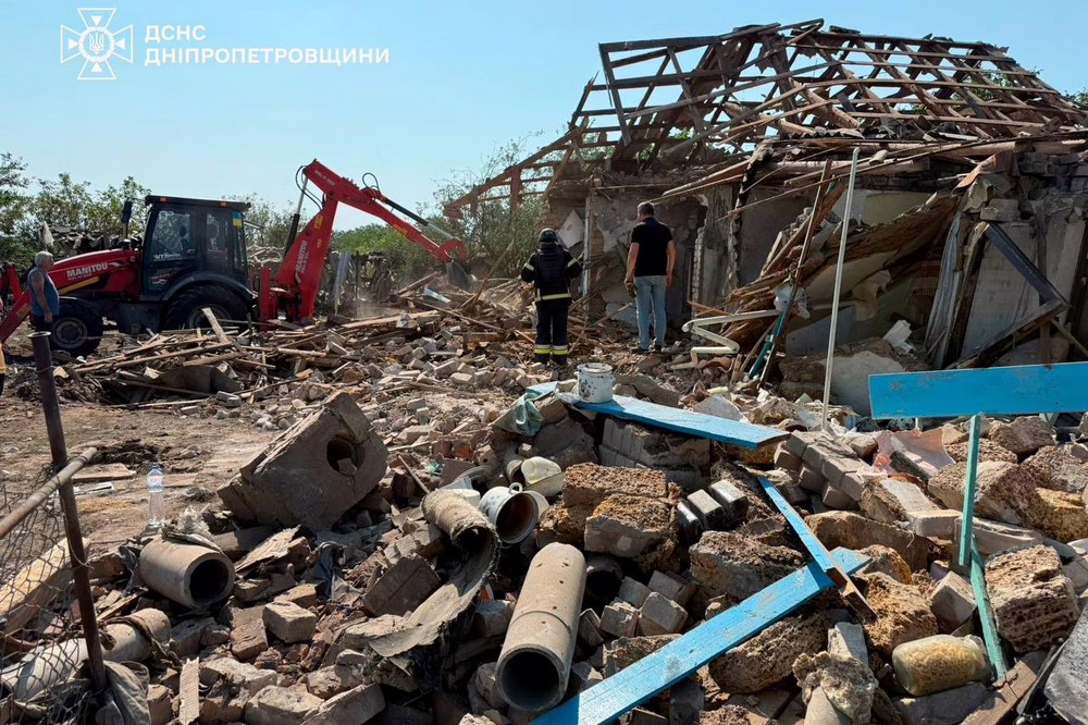 оприлюднено фото наслідків ударів КАБами по Дніпропетровщині 3