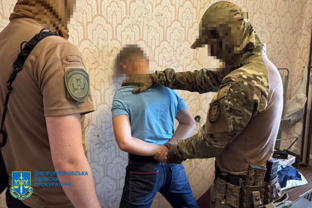 Уродженець РФ, який працював монтажником у Дніпрі, зливав ворогу дані про енергооб’єкти і ЗСУ10 00 02