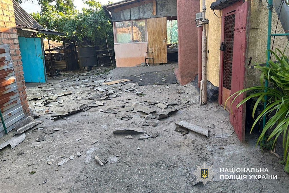 Обстріли Нікопольщини