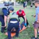 У Нікополі дрон влучив у людей: 4 поранених, один чоловік «важкий»