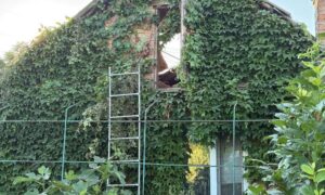 Ворог знову бив по Нікополю і району. А під час повітряної атаки в області збили 14 БпЛА. На жаль, не обійшлося без руйнувань.