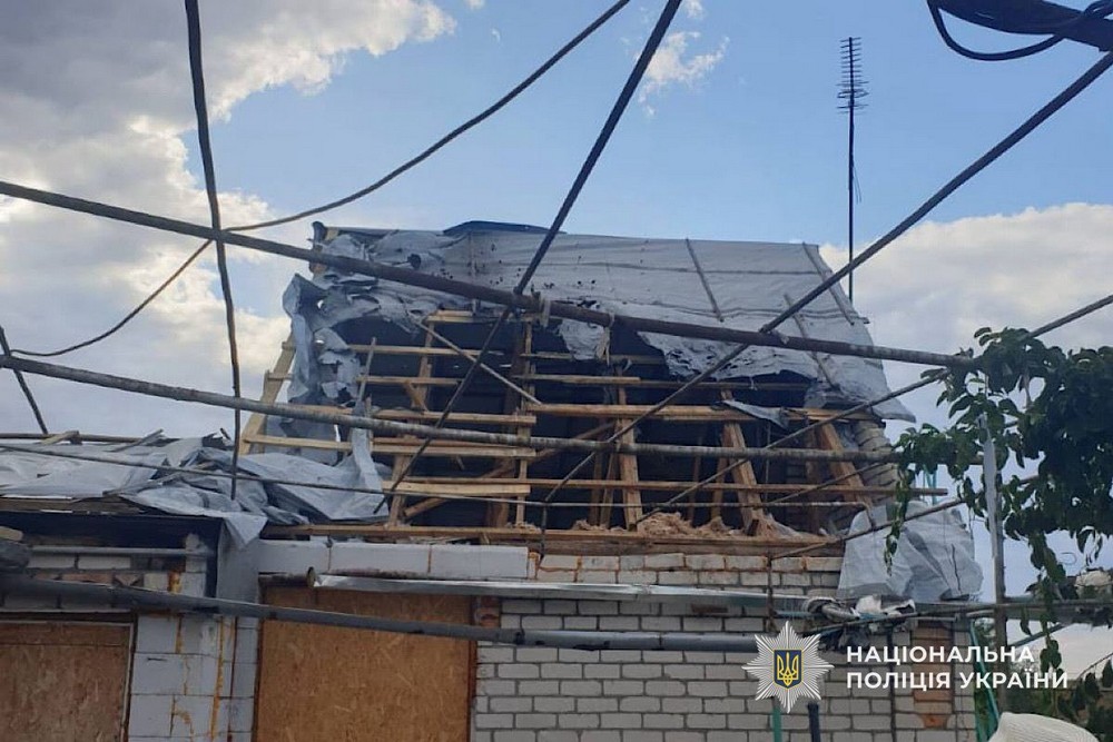 Фото наслідків ворожих атак