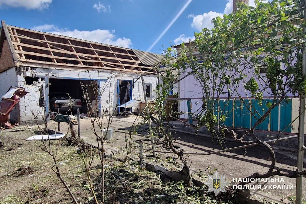 Фото наслідків ворожих атак