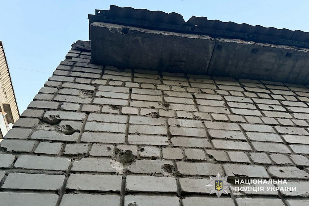 Фото наслідків ворожих атак