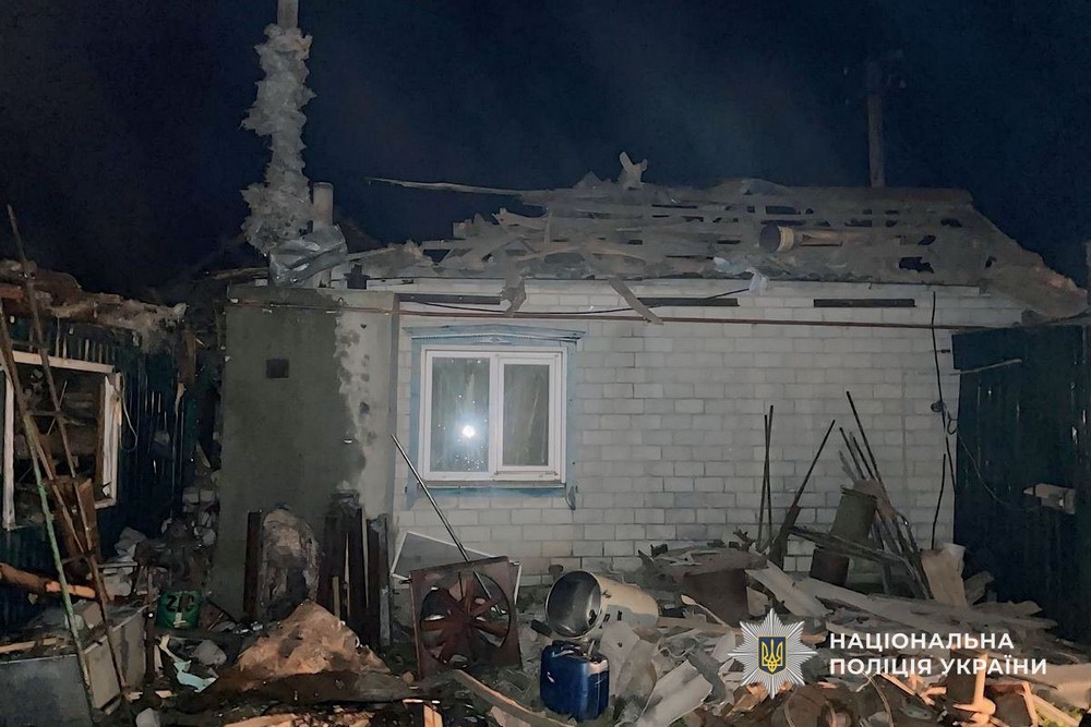 Фото наслідків ворожих атак