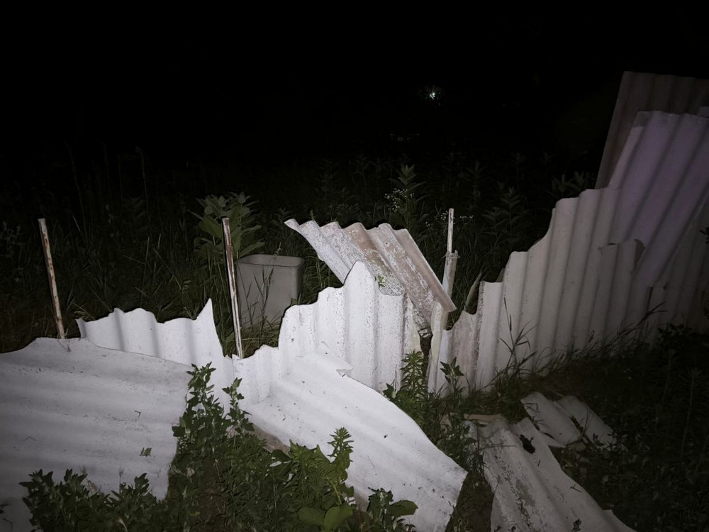 У Нікополі поранено людину, понівечено перукарню, у Дніпровському районі троє поранених, на Синельниківщині пожежа і руйнування