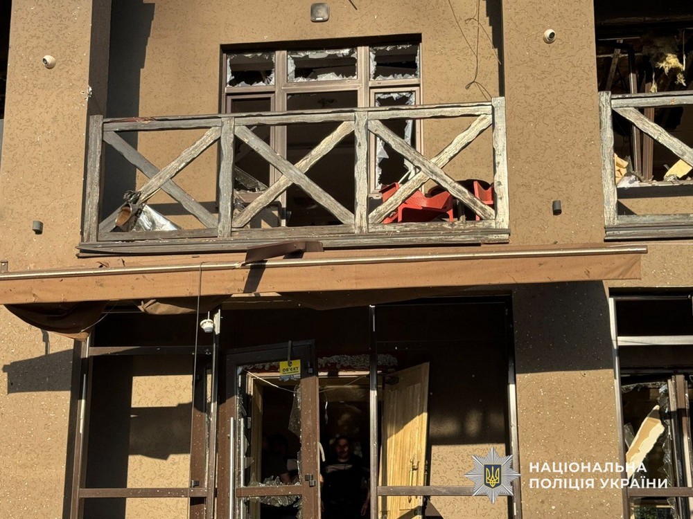 Після ворожої атаки у Кривому Розі багато руйнувань і постраждали люди. А також серед постраждалих - тварини.