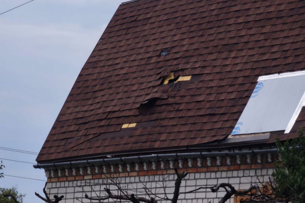 Фото наслідків обстрілів Нікополя