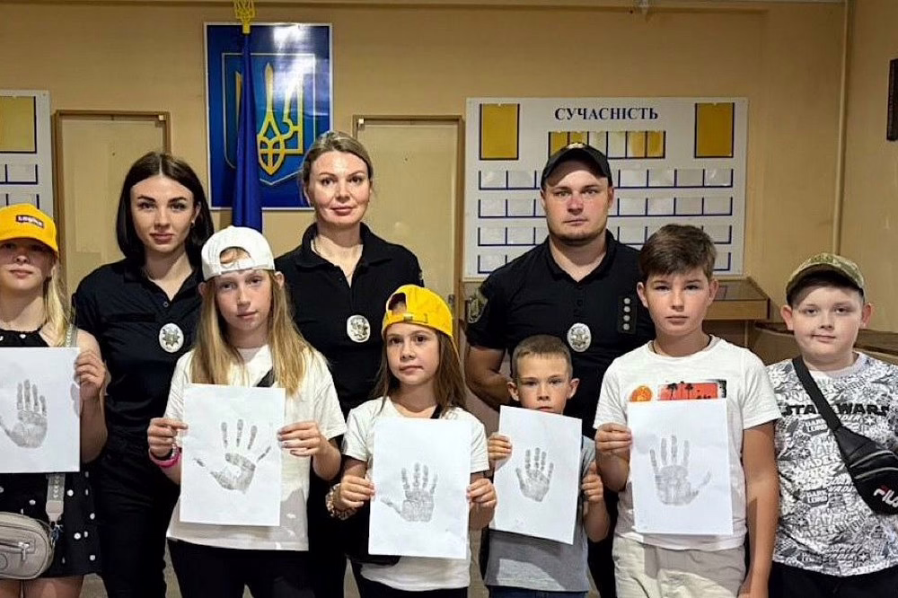 Поліцейські Нікопольщини