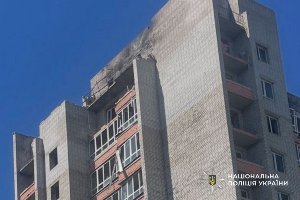 Фото наслідків ворожих атак