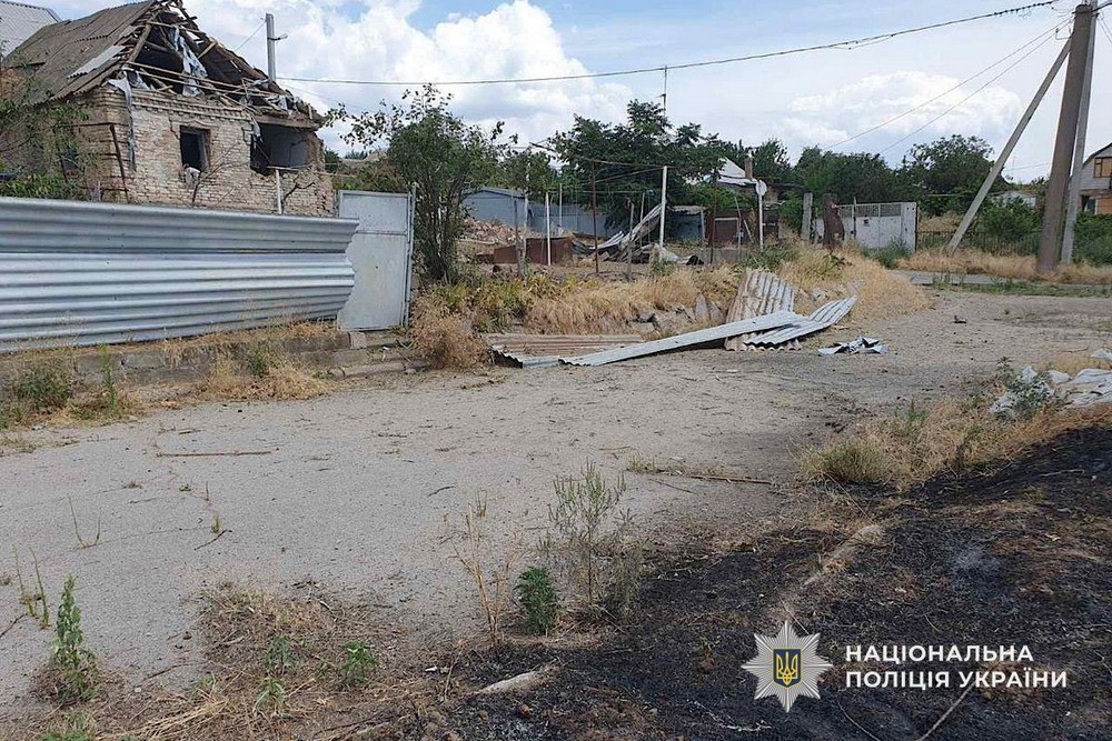 Фото наслідків ворожих атак