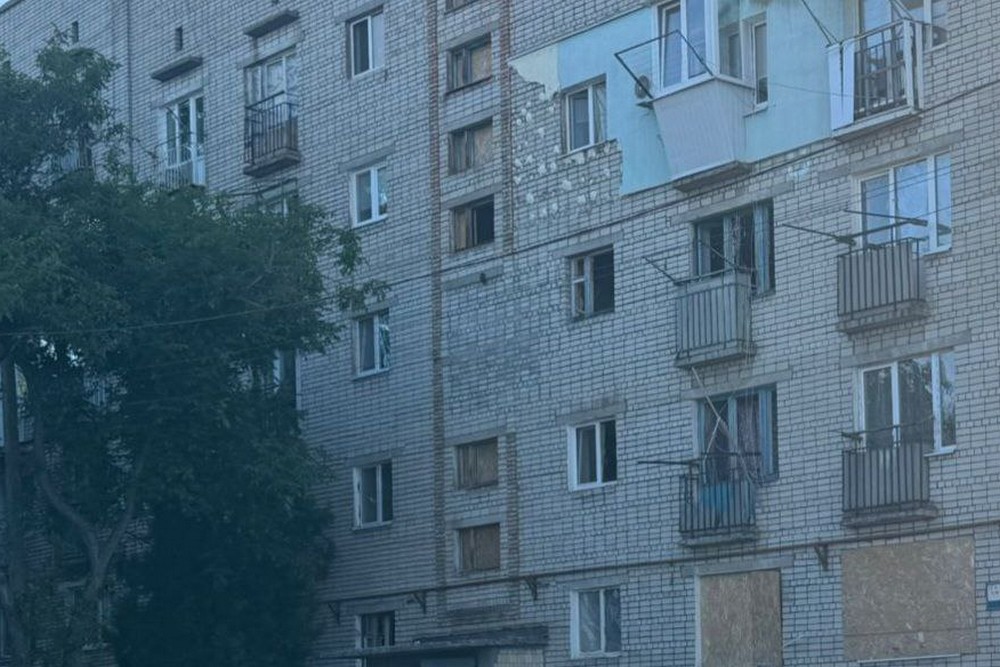 У Марганці показали наслідки ворожої атаки 10 липня