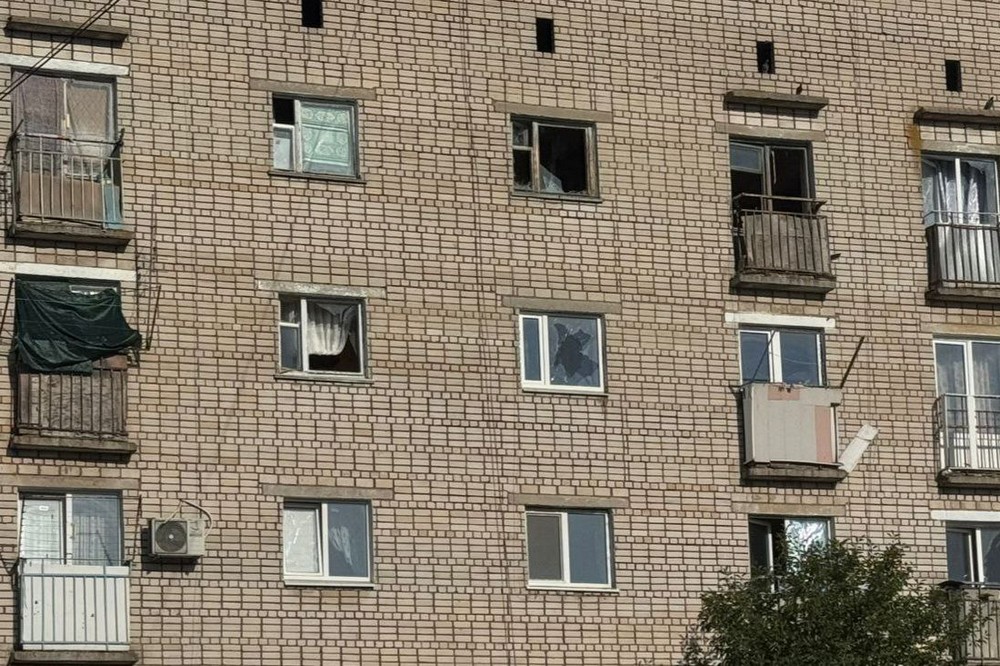 У Марганці показали наслідки ворожої атаки 10 липня