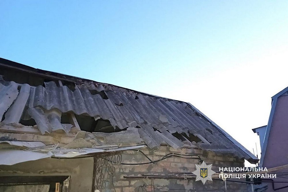 Фото наслідків ворожих атак на Дніпропетровщині