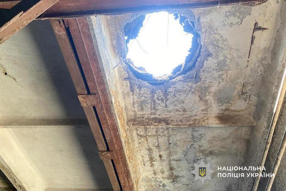 Фото наслідків ворожих атак на Дніпропетровщині