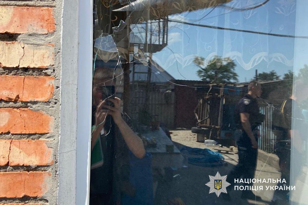 Фото наслідків ворожих атак на Дніпропетровщині