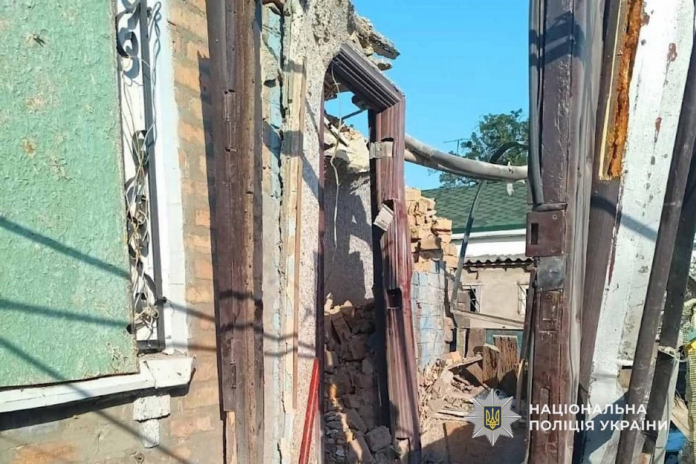 Фото наслідків ворожих атак на Дніпропетровщині