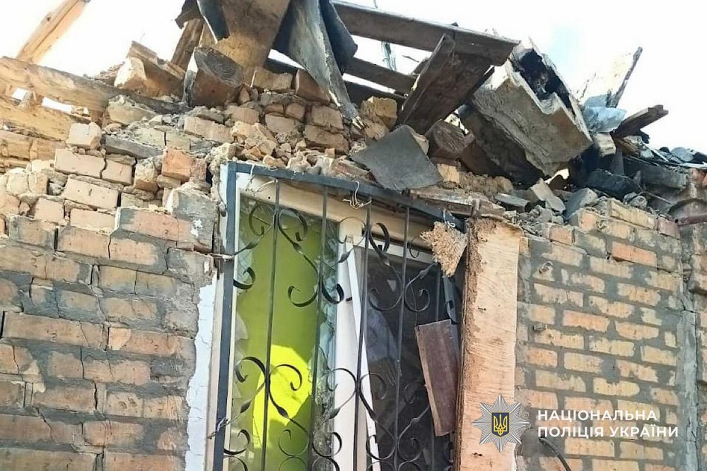 Фото наслідків ворожих атак на Дніпропетровщині
