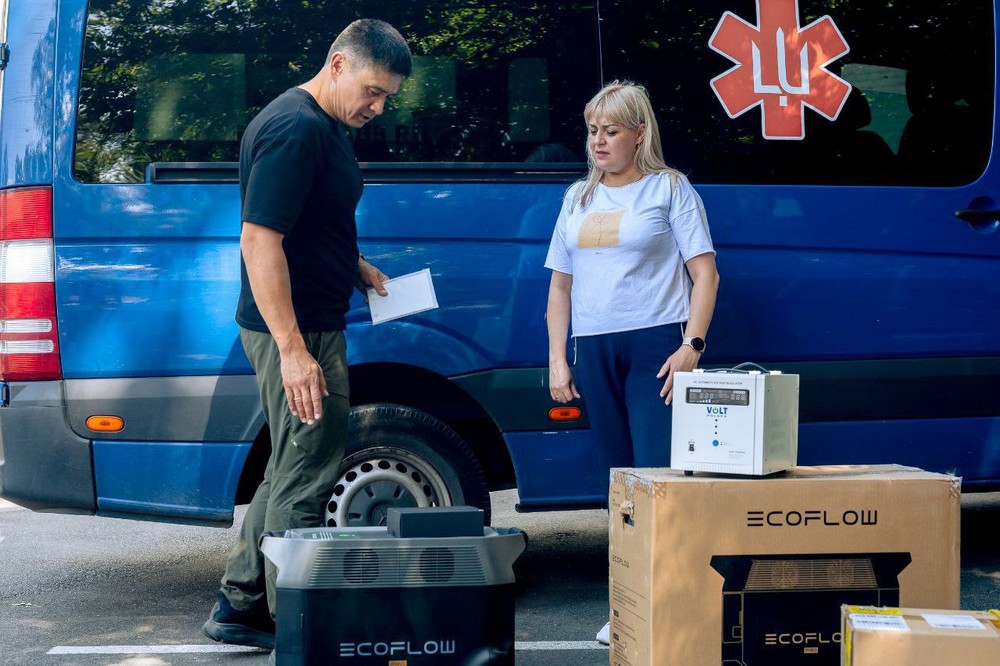 Профтехучилища Нікопольщини і Синельниківщини отримали обладнання від благодійників: фото