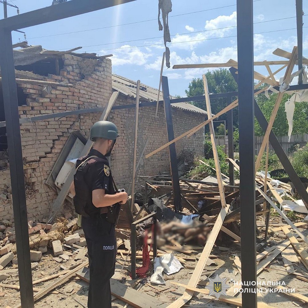 Фото наслідків ворожих атак