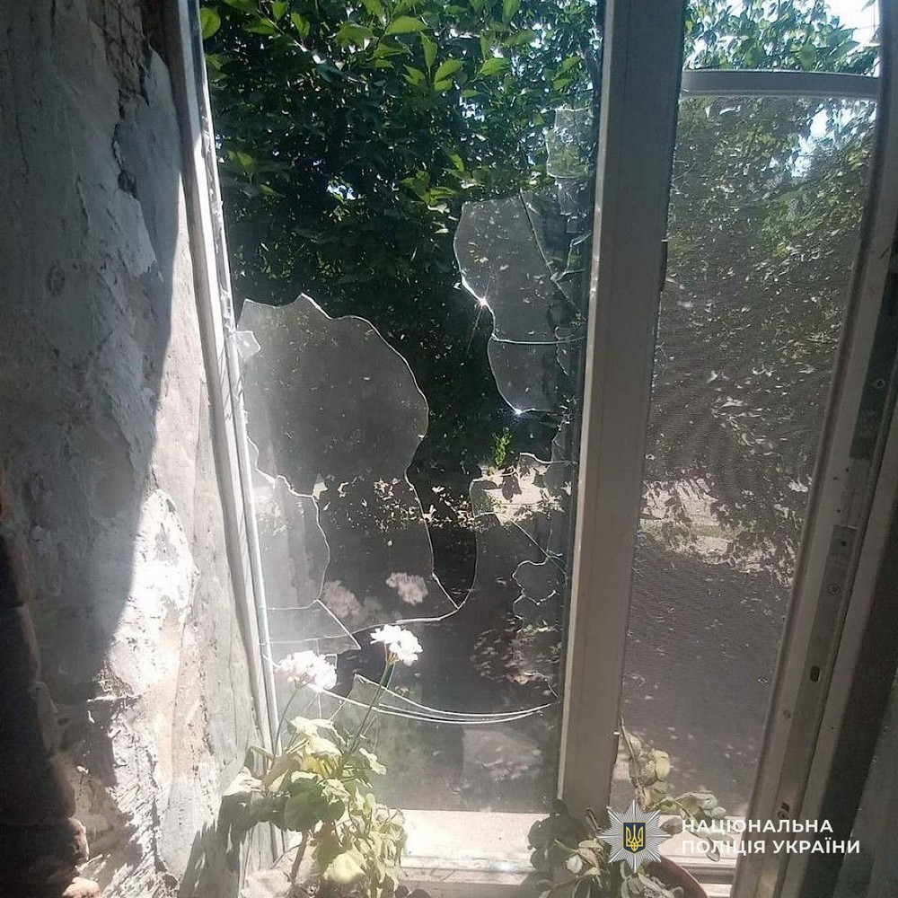 Фото наслідків ворожих атак