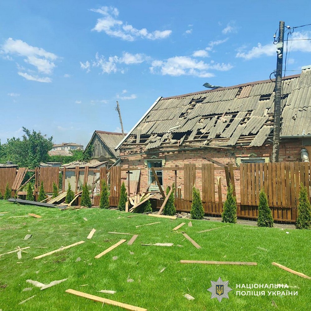 Фото наслідків ворожих атак