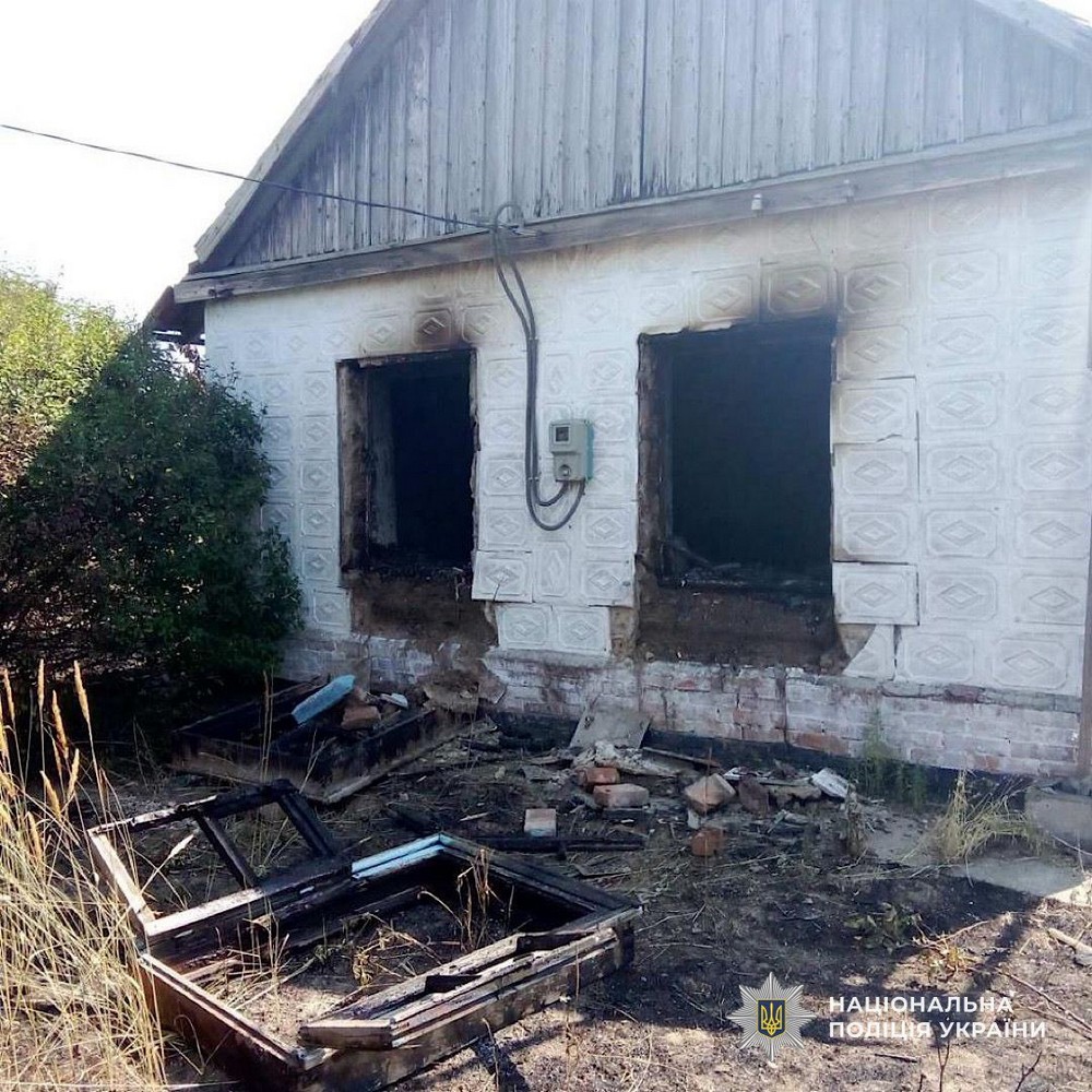 Фото наслідків ворожих атак