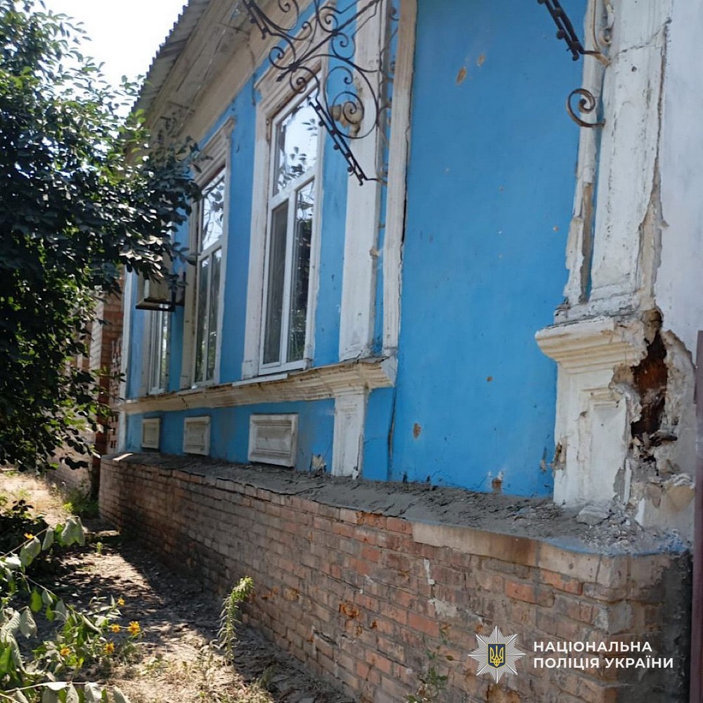 Фото наслідків ворожих атак
