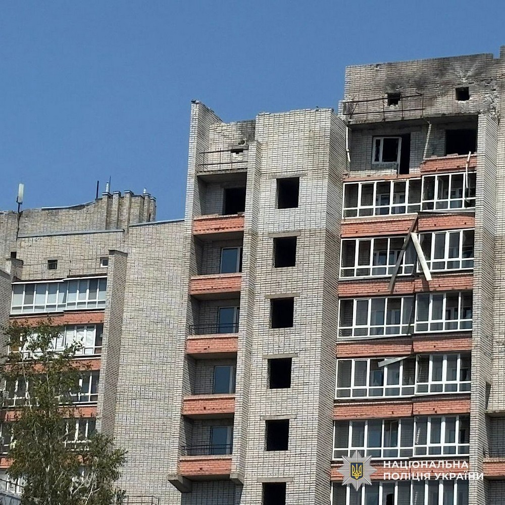 Фото наслідків ворожих атак