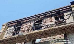 Наслідки обстрілів Нікополя
