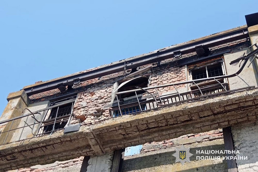 Наслідки обстрілів Нікополя