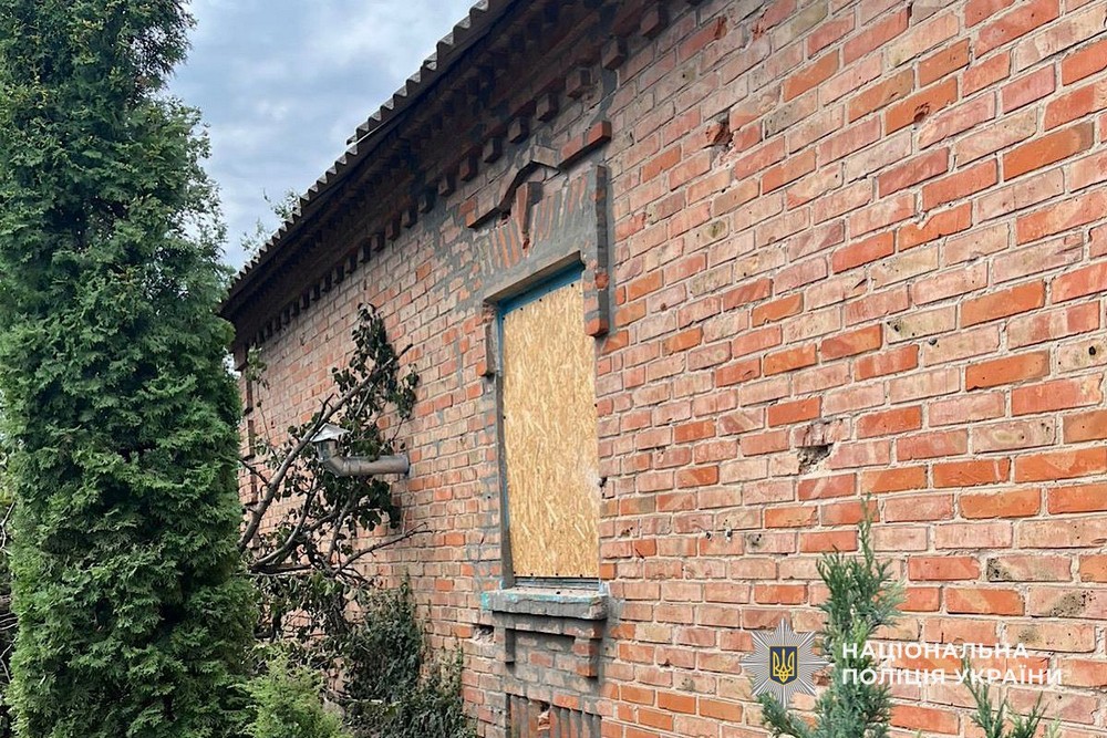 Фото наслідків обстрілів Дніпропетровщини