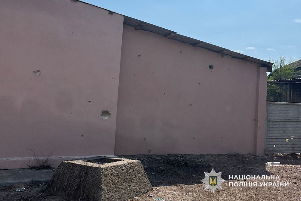Фото наслідків обстрілів Дніпропетровщини