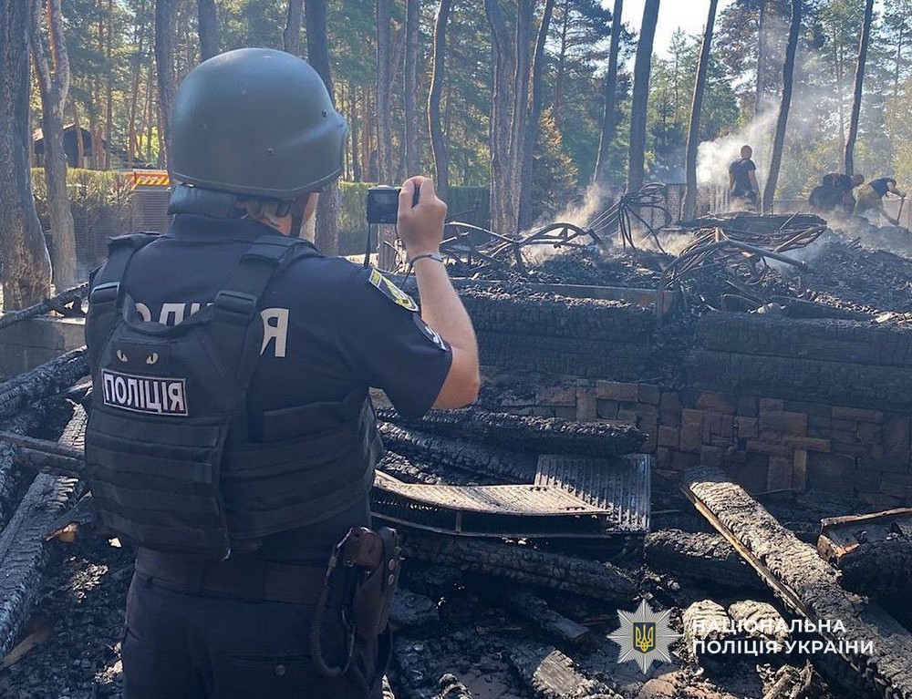 Фото наслідків обстрілів Дніпропетровщини