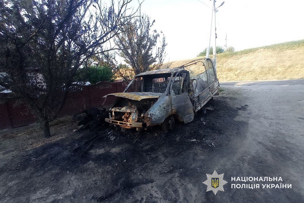 Фото наслідків обстрілів Дніпропетровщини