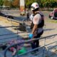 Ворог вдарив по Нікополю в районі центрального ринку: є жертва і 5 поранених (фото)
